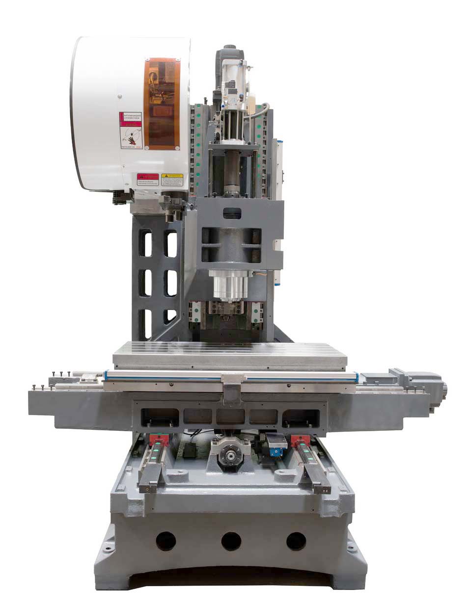Фото вертикального фрезерного центра ФС85МФ3 без ограждения